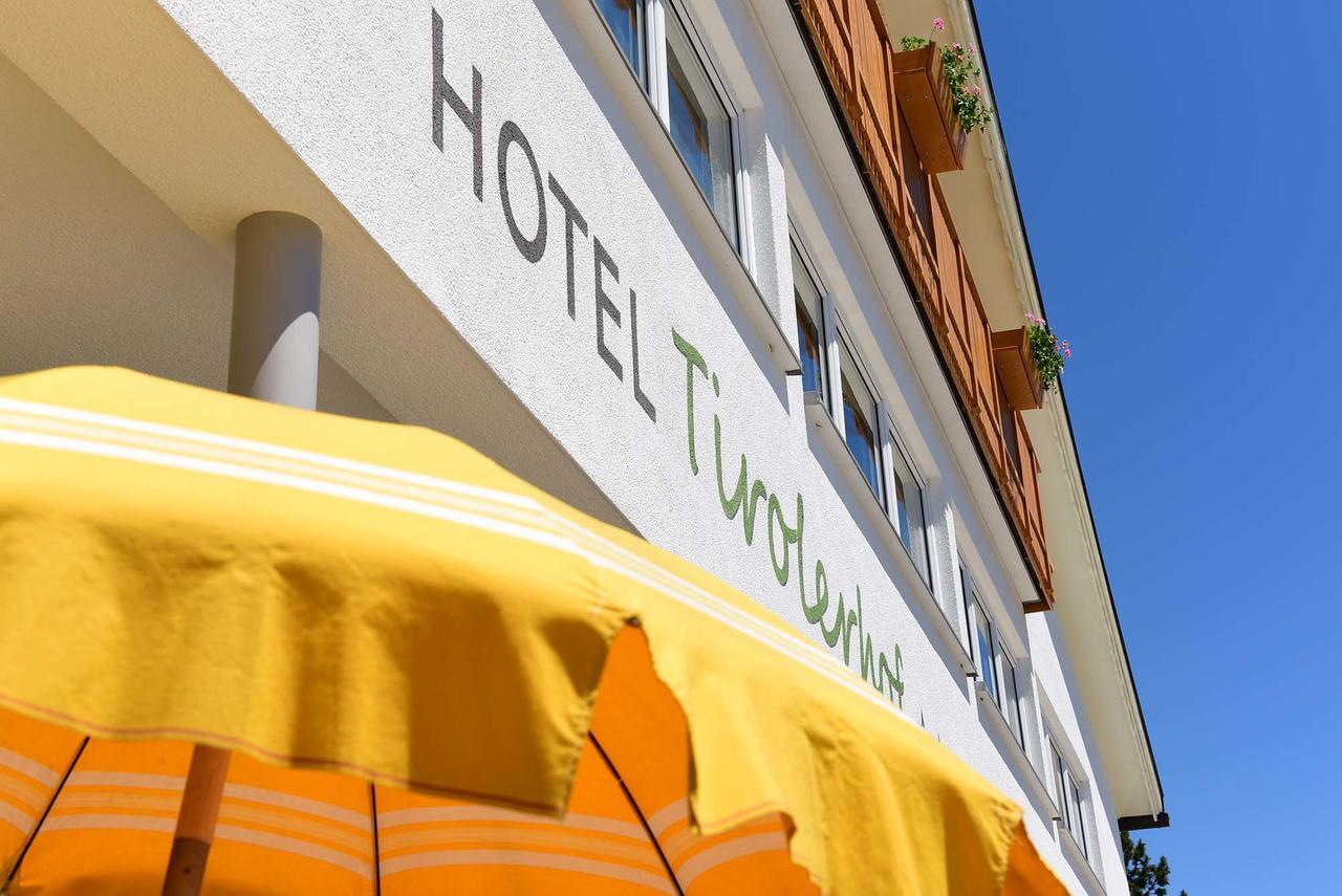 Hotel Tirolerhof Теренто Екстер'єр фото